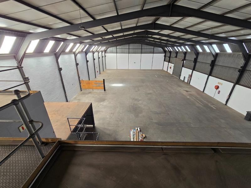 To Let commercial Property for Rent in Parow Industrial Western Cape